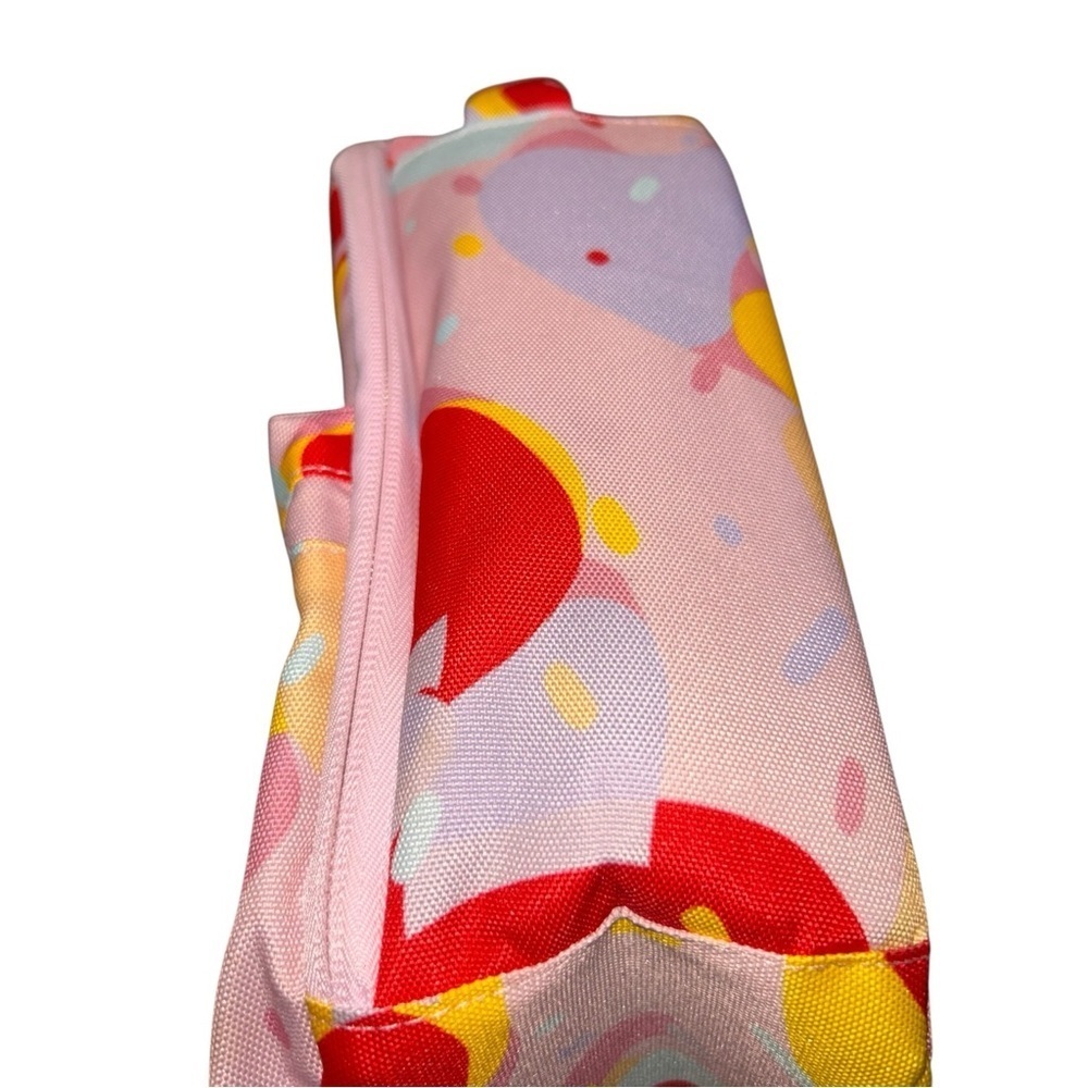 Nike Insulated Lunch Bag Lunch Box w/ Exterior Pocket Multicolor - Picture 4 of 9